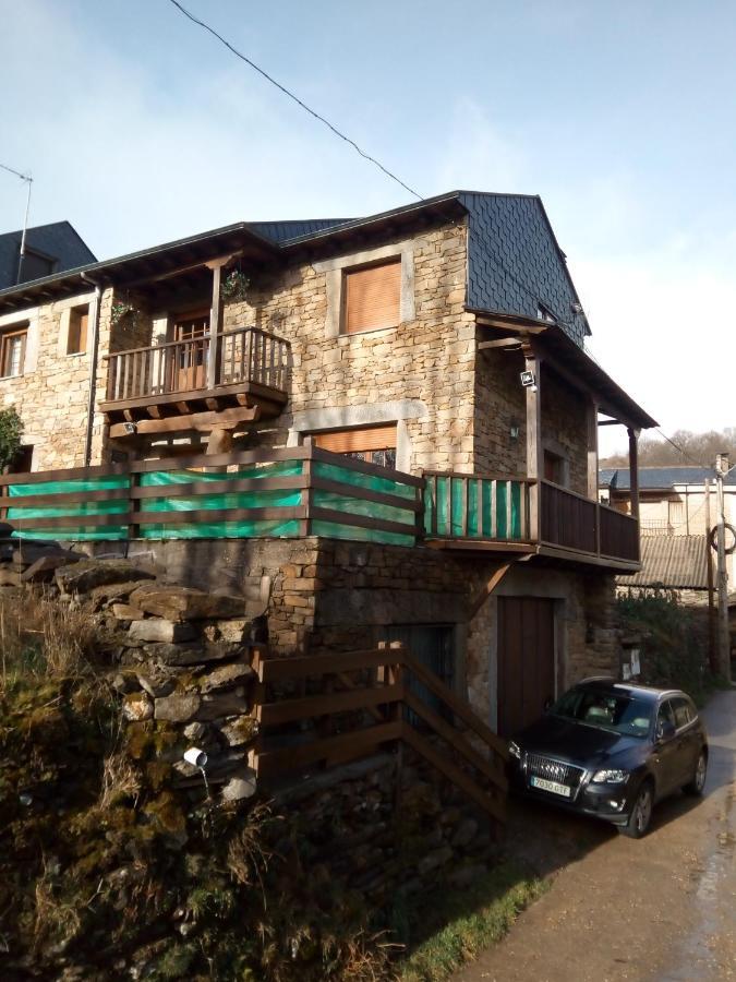 فيلا Casa Rural Las Nieves San Ciprián المظهر الخارجي الصورة