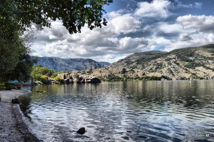 فيلا Casa Rural Las Nieves San Ciprián المظهر الخارجي الصورة