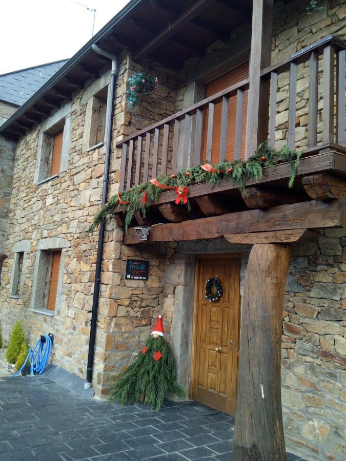 فيلا Casa Rural Las Nieves San Ciprián المظهر الخارجي الصورة